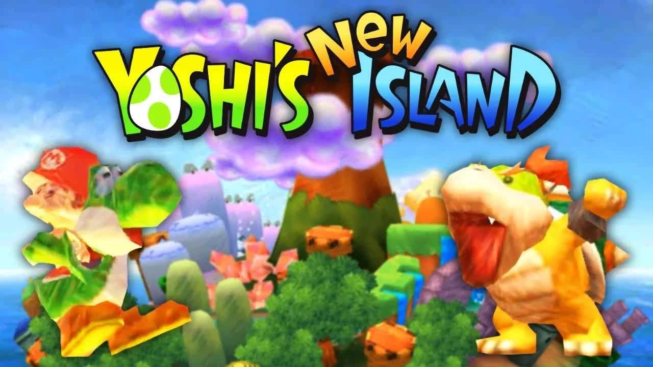 [3DS]新耀西岛