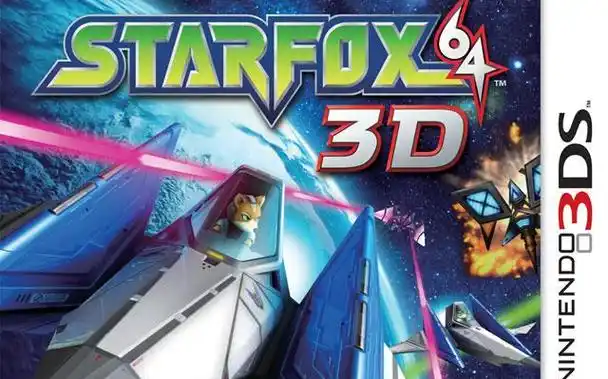 [3DS]星际火狐64 3D[港版][官方繁中](无需跨区)