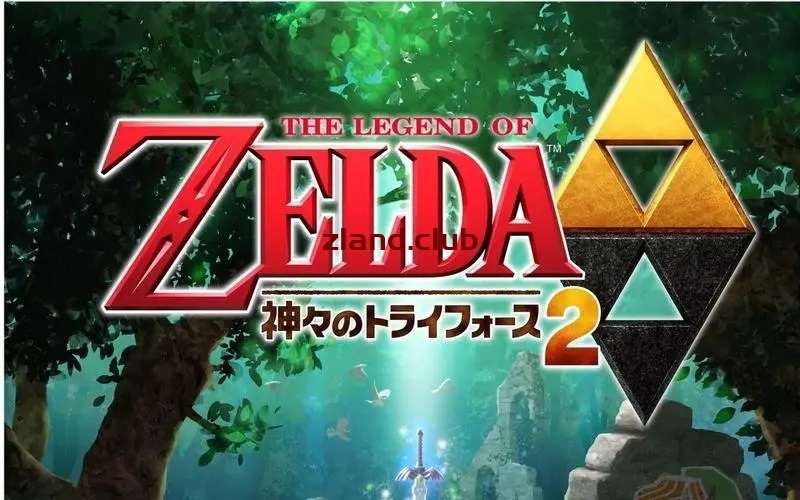 [3DS]塞尔达传说 众神的三角力量2