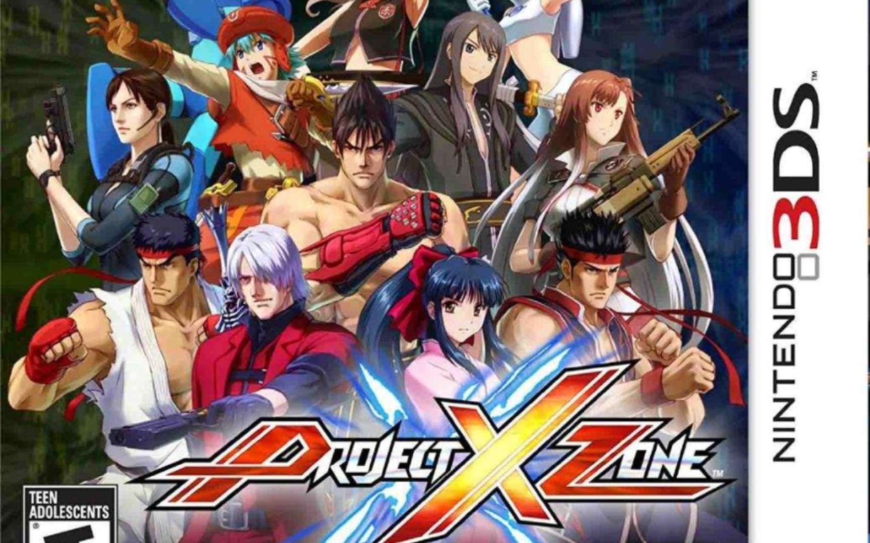 [3DS]交叉领域计划[日版][汉化v1.1][交叉领域计划汉化组](需字库工具)