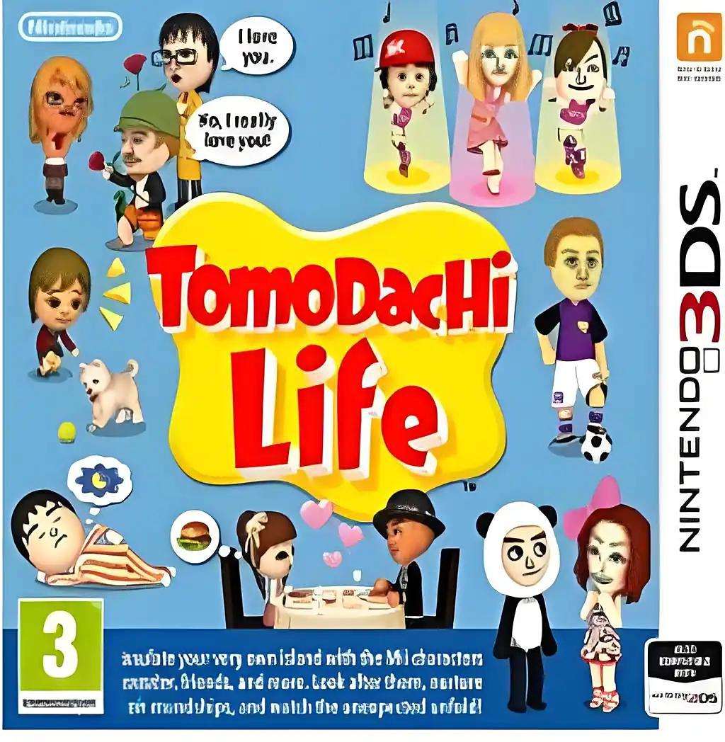 [3DS]朋友聚会 新生活[ACG汉化组]