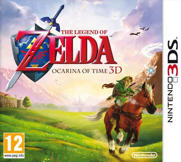 [3DS]塞尔达传说 时之笛(官中)