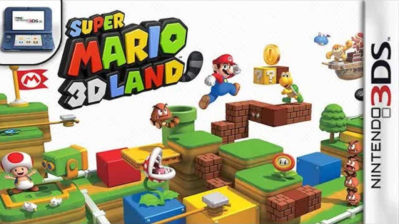 [3DS]超级马里奥3D大陆(超级马力欧3D乐园)[港版官中美化]