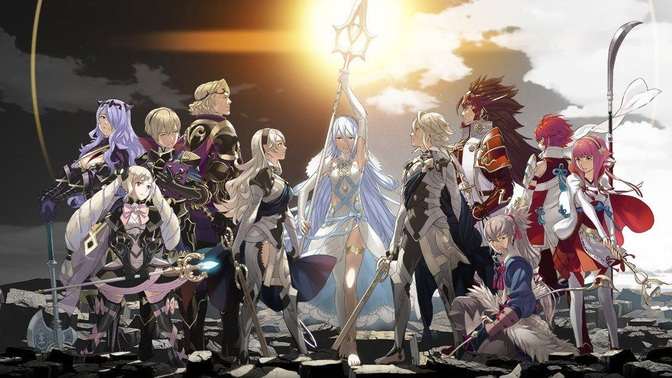 [3DS]火焰纹章if 特别版[v1.1补丁汉化][子代+祭典DLC全汉化][ACG+莹夏梦之曲+rcyggdra]