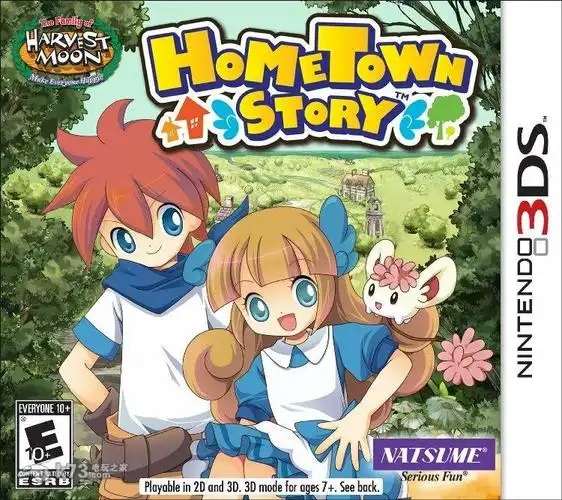 [3DS]故乡物语[PLAY汉化组+扑家汉化组]