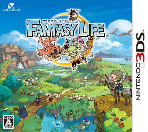 [3DS]幻想生活Link[V3汉化修正][1.7升级补丁][DLC汉化]