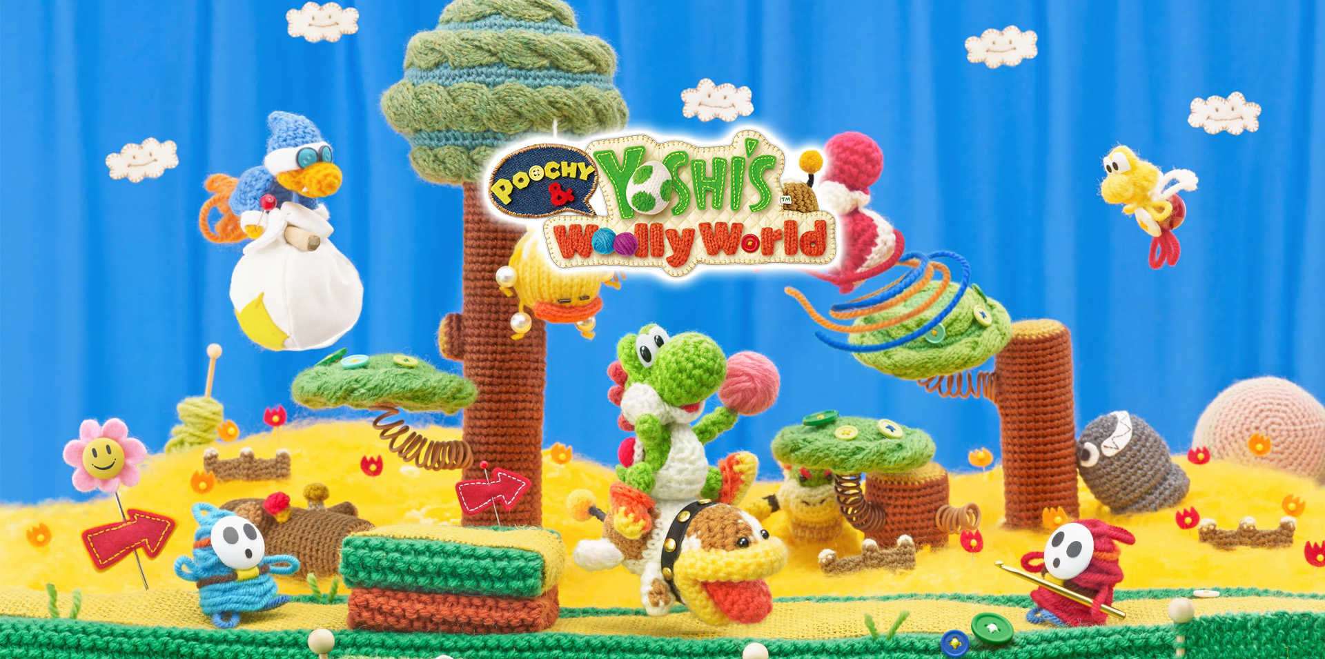 [3DS]波奇与毛线耀西[汉化]