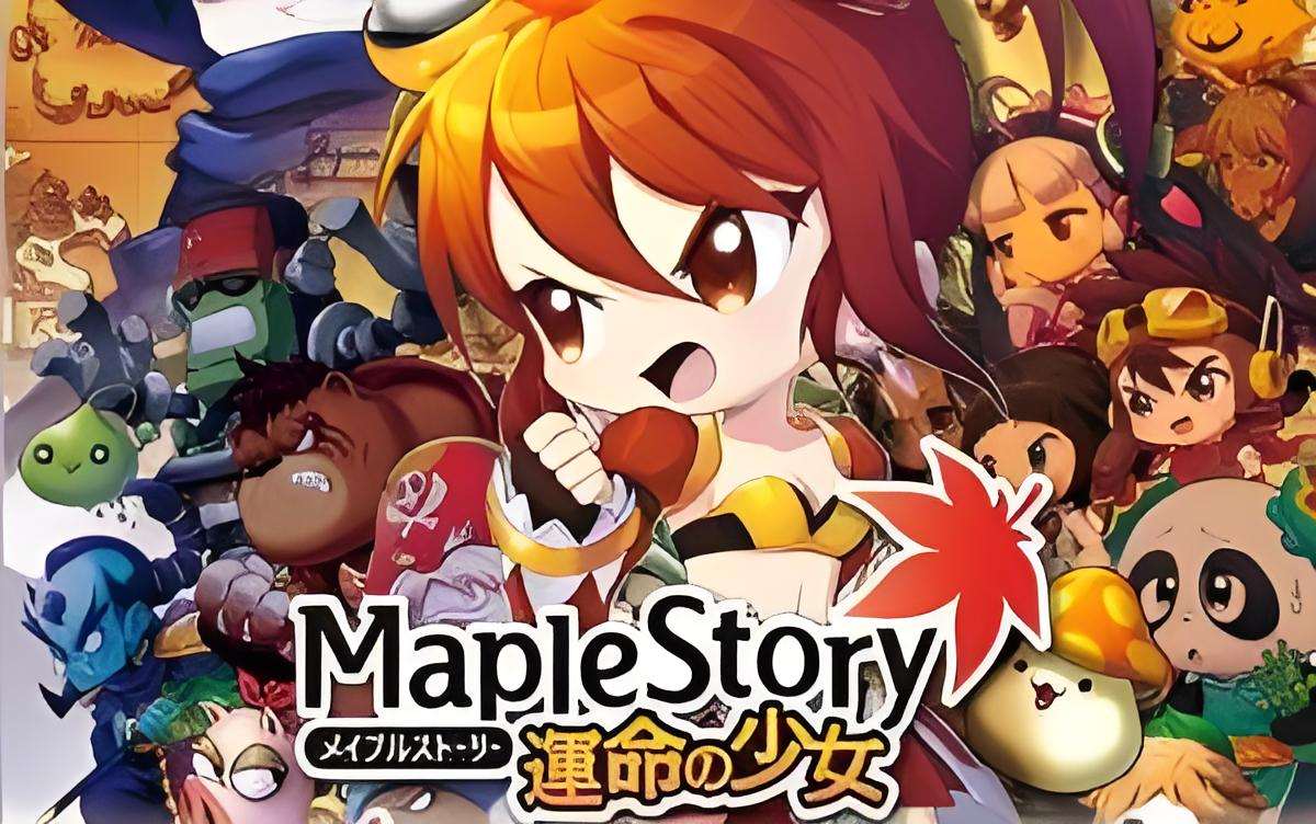 [3DS]冒险岛 命运的少女