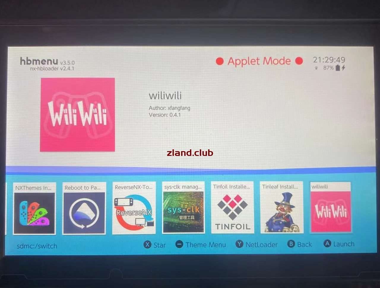 [NS]wiliwili：哔哩哔哩Switch专用版