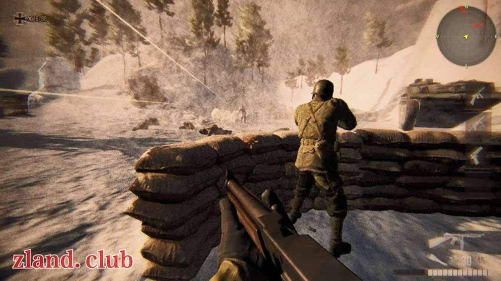 [NS]二战 突出部之役 World War: Battle of the Bulge|官方中文|NSP|原版|