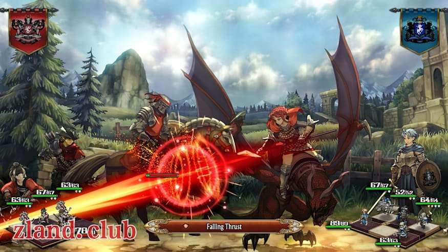 [NS]圣兽之王 Unicorn Overlord|英文版|本体+1.0.1升补|NSZ|原版|