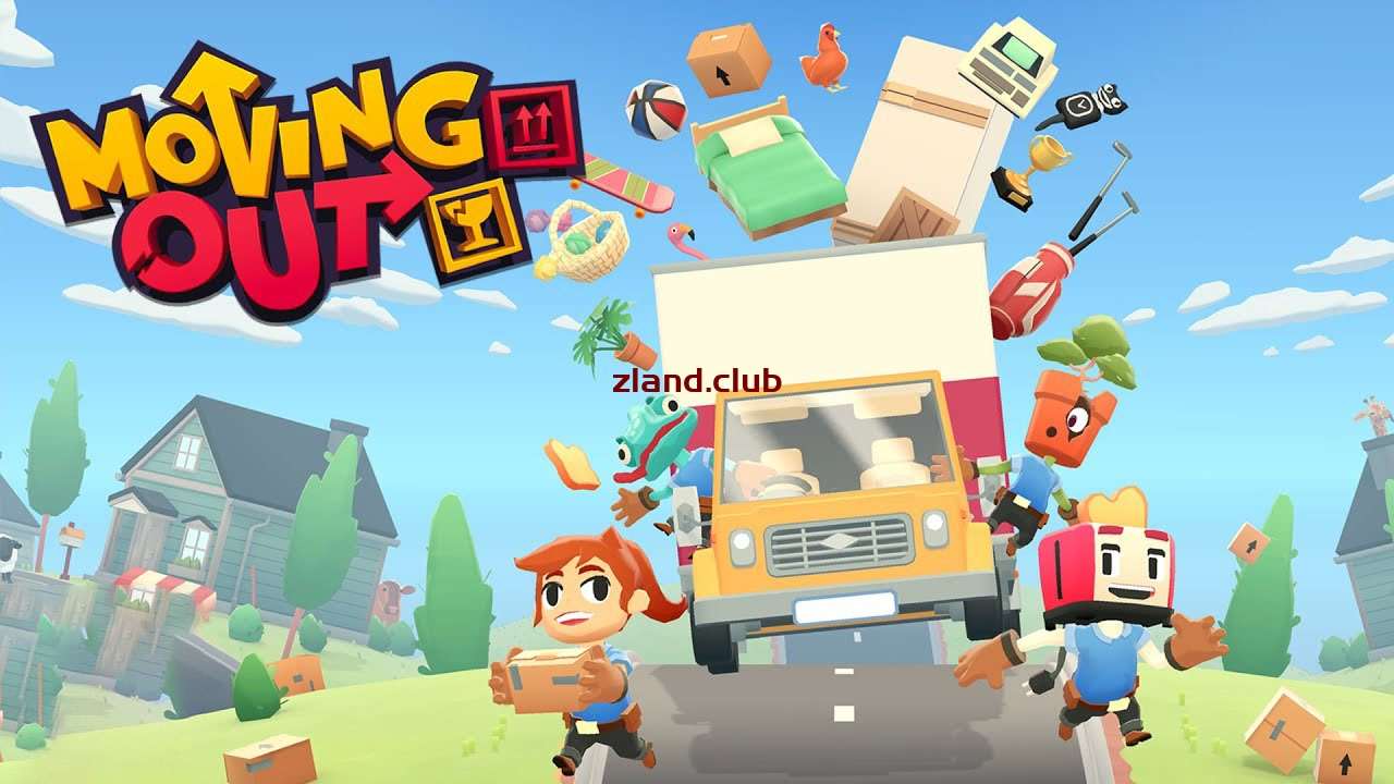 [NS]胡闹搬家2 培训日|美版中文|本体+1.2.999补丁+1DLC升补|NSZ|原版|