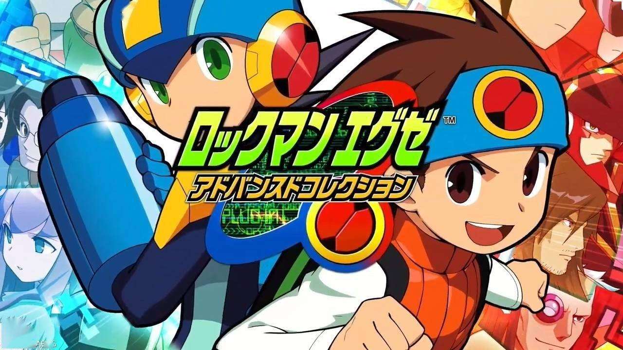 [NS]洛克人EXE传奇合集|官方中文|本体+1.0.3补丁+5DLC|NSZ|原版|