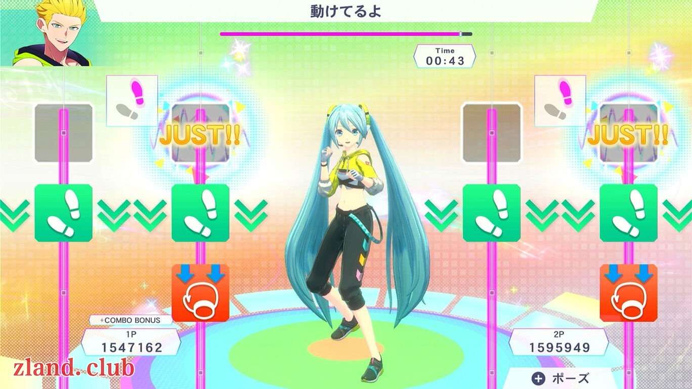 [NS]健身拳击Feat 初音未来 和未来一起健身|原汁日文|NSZ|原版|
