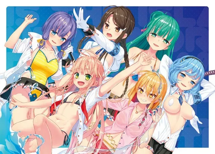 [Galgame][PC]住在像孤岛一样的岛上的作为贫乳该怎么办才好呢？