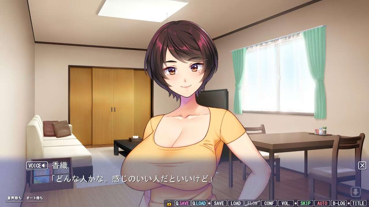 [Galgame][PC]壁の向こうの妻の嬌声【三部】