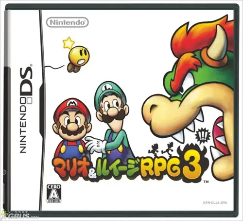 [3DS]马里奥与路易基RPG3 DX[超巨星汉化组]
